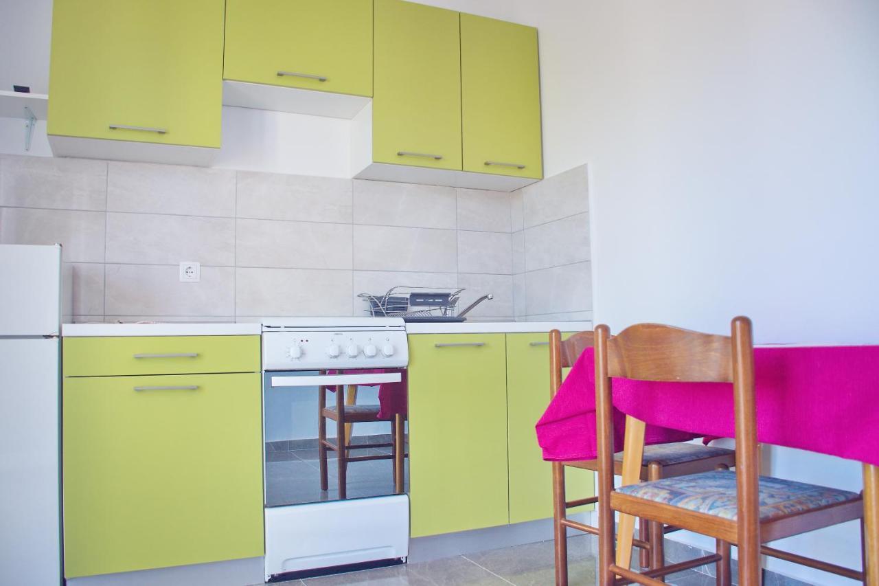 Apartmani Vidusin Novalja Exterior foto