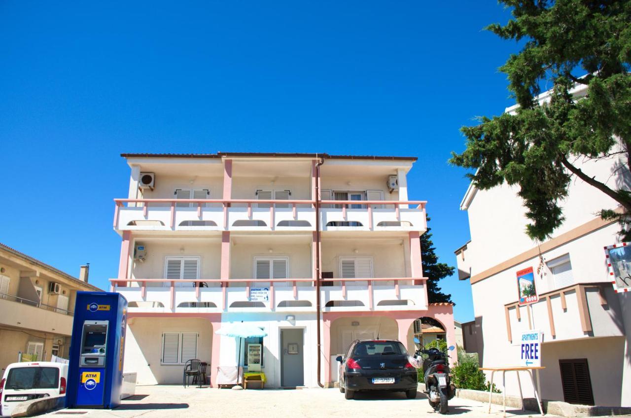 Apartmani Vidusin Novalja Exterior foto