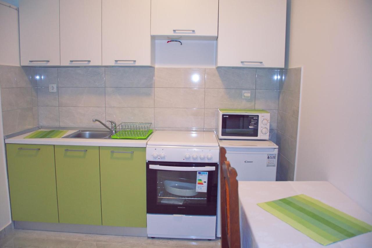 Apartmani Vidusin Novalja Exterior foto