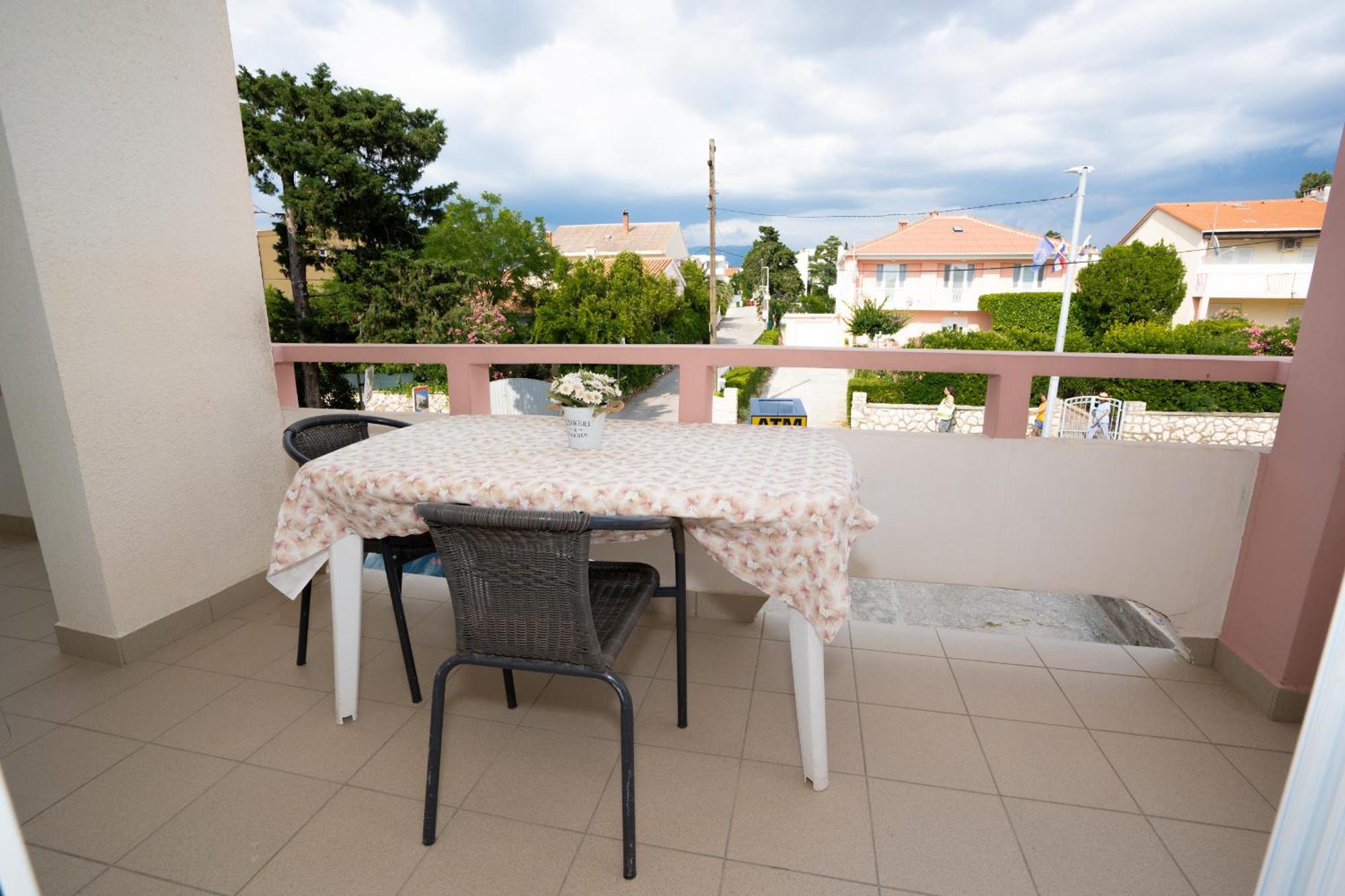 Apartmani Vidusin Novalja Exterior foto