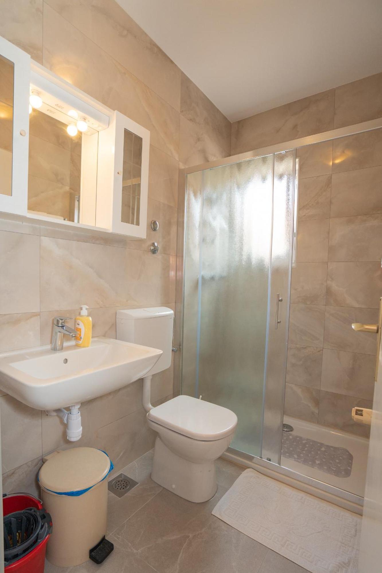 Apartmani Vidusin Novalja Exterior foto